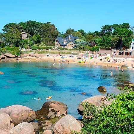 Maison A Ploumanac'H Avec Wifi, Proche Du Port, Jardin, Barbecue, Garage, Chiens Acceptes - Fr-1-368-44 Perros-Guirec Buitenkant foto