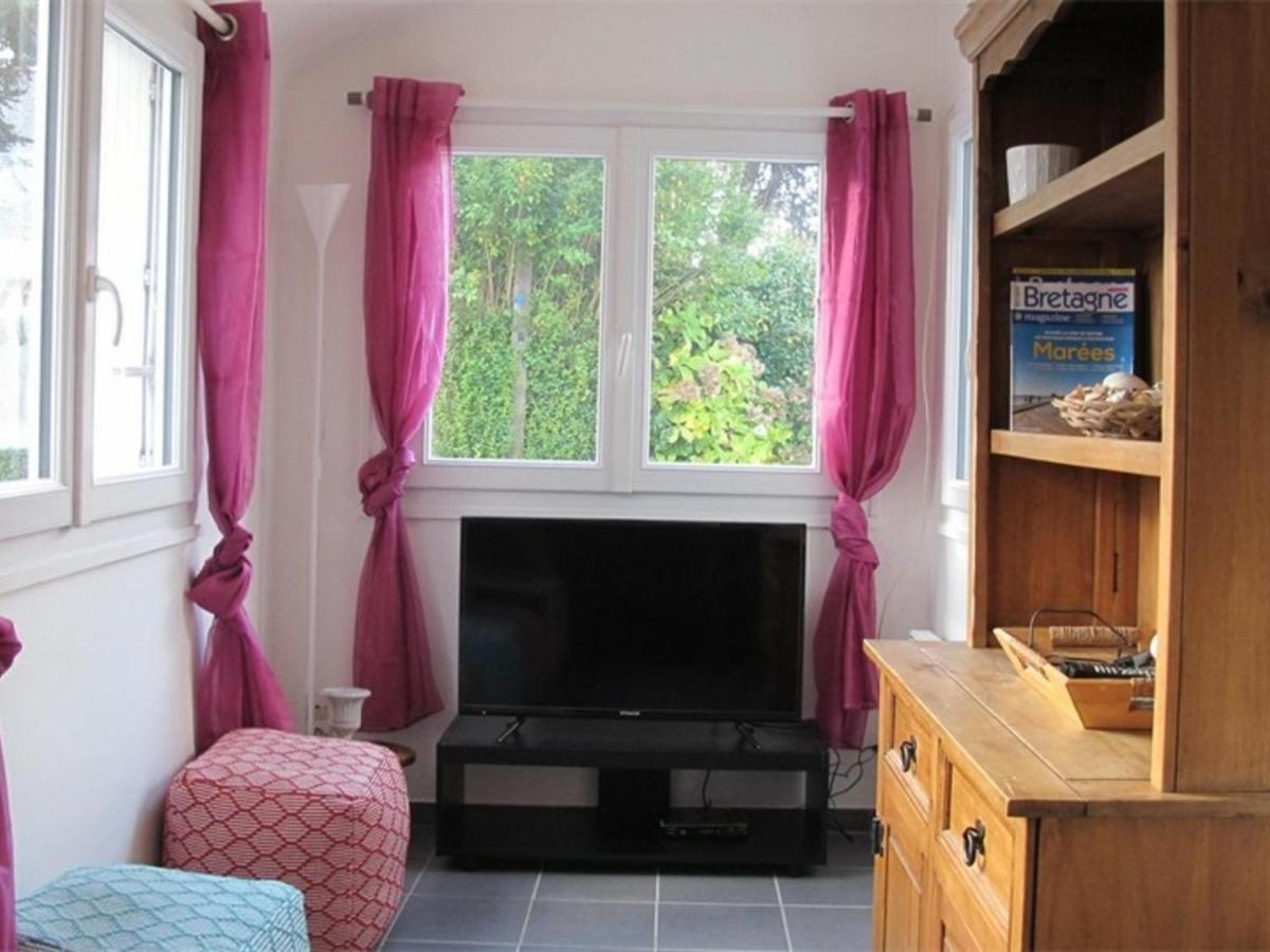 Maison A Ploumanac'H Avec Wifi, Proche Du Port, Jardin, Barbecue, Garage, Chiens Acceptes - Fr-1-368-44 Perros-Guirec Buitenkant foto