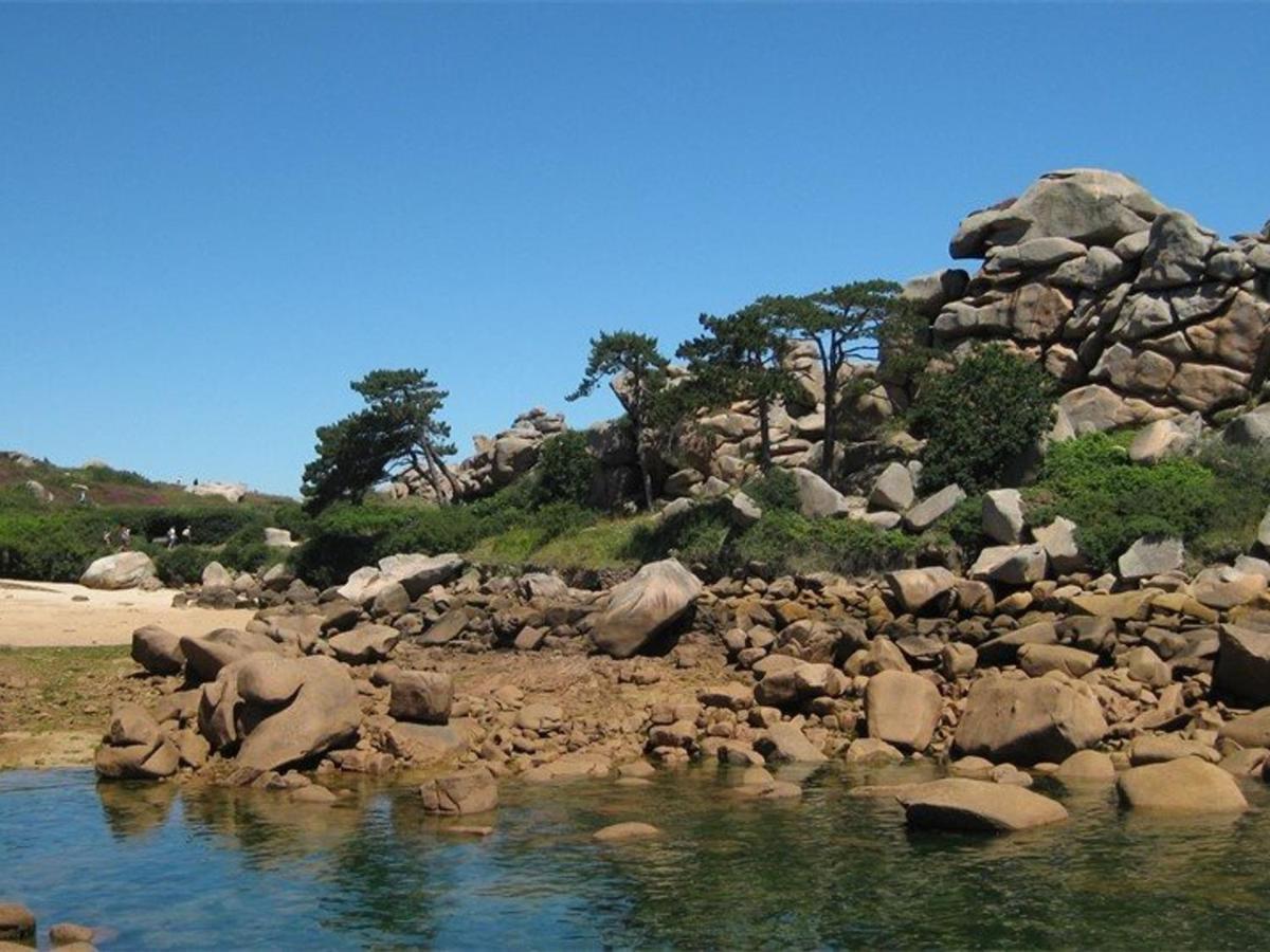 Maison A Ploumanac'H Avec Wifi, Proche Du Port, Jardin, Barbecue, Garage, Chiens Acceptes - Fr-1-368-44 Perros-Guirec Buitenkant foto