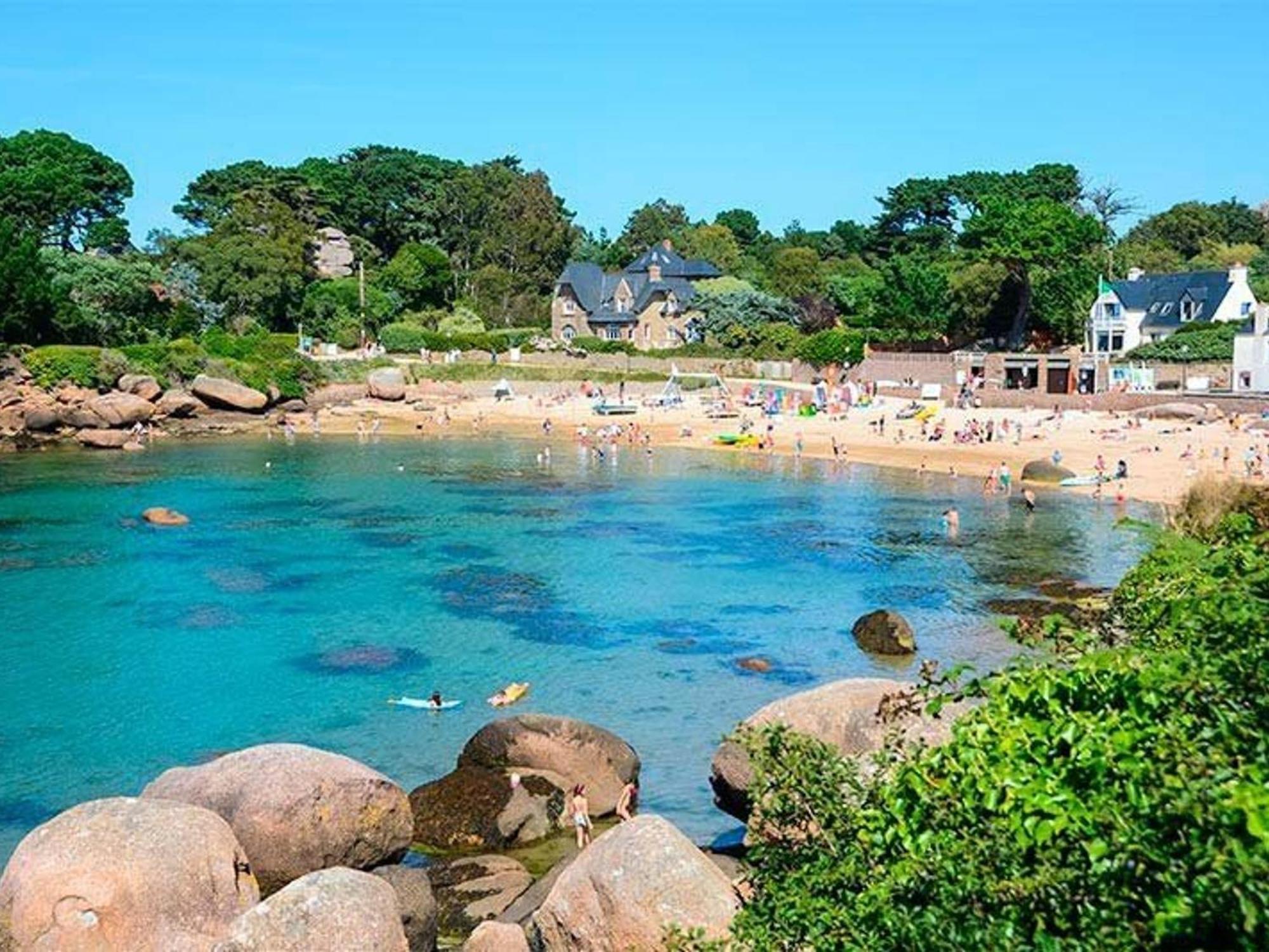 Maison A Ploumanac'H Avec Wifi, Proche Du Port, Jardin, Barbecue, Garage, Chiens Acceptes - Fr-1-368-44 Perros-Guirec Buitenkant foto